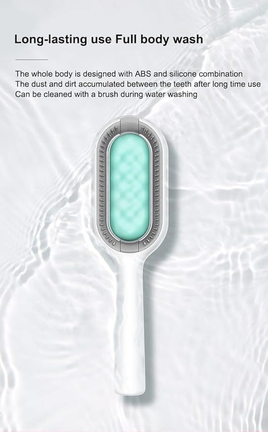 Cleaning Pet Brush or Comb, Hair Brush Remover, Floating Hair Pet Comb, Pet Hair Removal Brush, Pet Cleaning Grooming Tools