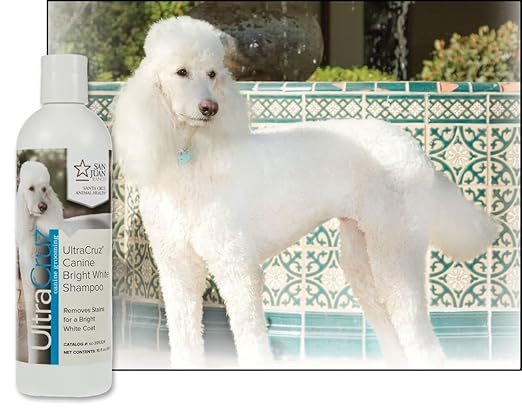 UltraCruz Canine Bright White Dog Shampoo, 16 oz