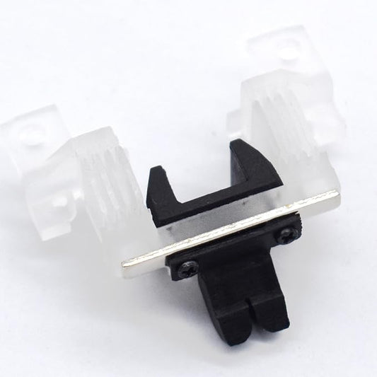 Professional Replacement Parts Animal Clipper Repairing Parts, Hinge, Tension Spring, Blade Socket, Blade Guide, Screws Compatible with Oster A2 A5 Style Pet Groomers (Blade Drive)