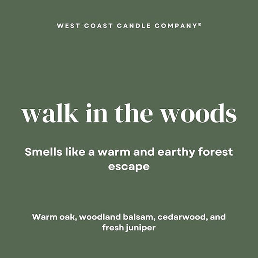 Pet Friendly Wax Melts | Pet Safe Wax Melts | All Natural Dog Safe Wax Melts | Non-Toxic Wax Melts | Pet Odor Eliminator | Pure Soy Wax Melts | Veterinarian Approved (Walk in The Woods)