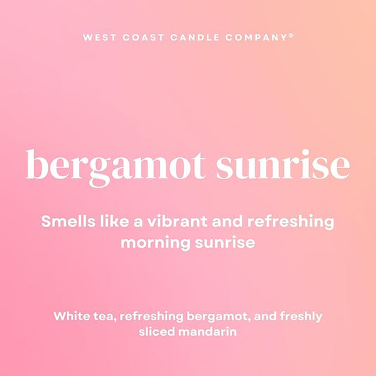 Pet Friendly Wax Melts | Pet Safe Wax Melts | All Natural Dog Safe Wax Melts | Non-Toxic Wax Melts | Pet Odor Eliminator | Pure Soy Wax Melts | Veterinarian Approved (Bergamot Sunrise)