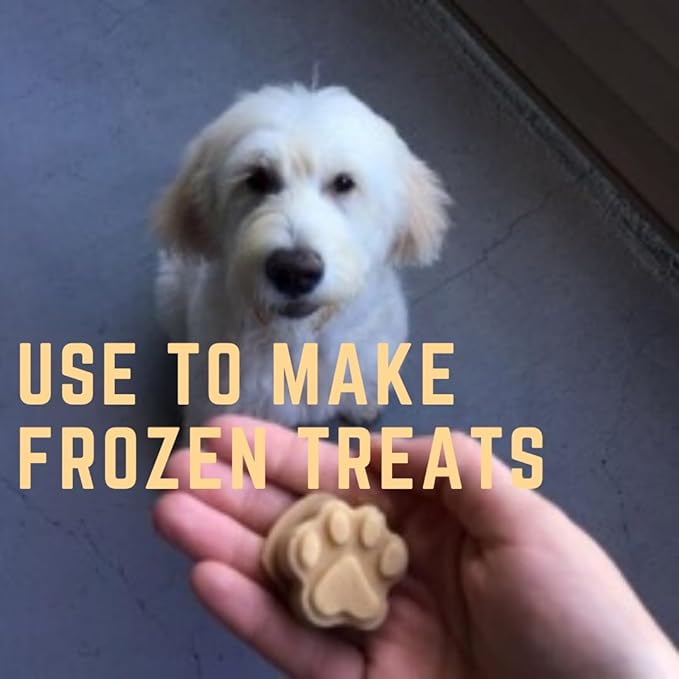 BUDDY BUDDER Bark Bistro Company Birthday Bash, 100% Natural Dog Peanut Butter, Healthy Peanut Butter Dog Treats, Dog Birthday, Dog Pill Pocket, Made in USA (17oz Jars)