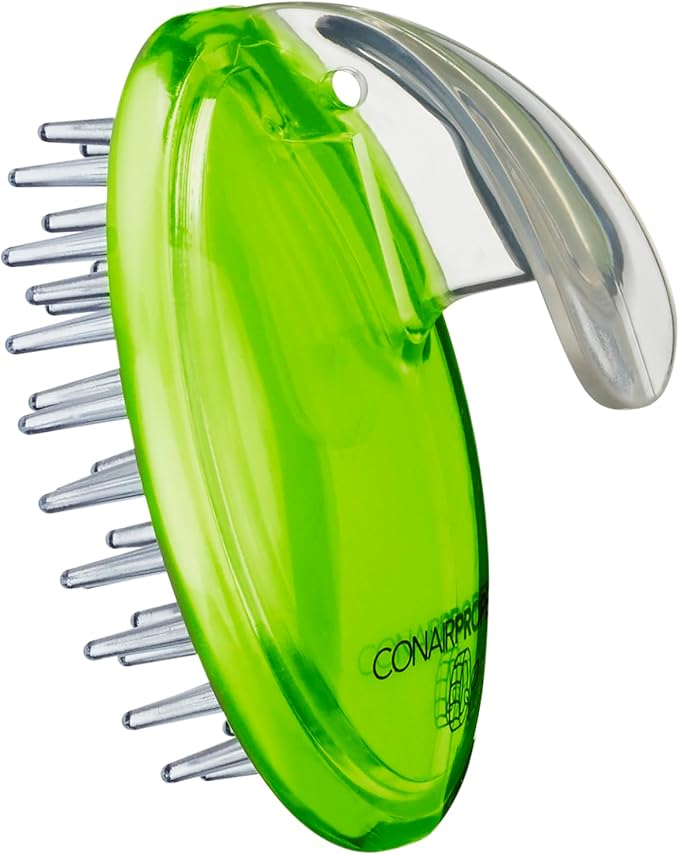 CONAIRPROPET Shampoo Massage Brush with Ergonomic Pet-It Design, Dog Brush for Shampoo & Massage Brush for Bathing