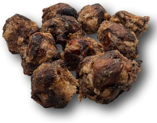 Top Dog Chews – Knee Caps, 10 Count, Dog Beef Chew Bones, Long Lasting Treats for Aggressive Chewers, Perfect for Large Medium, or Small Dogs, Made in USA