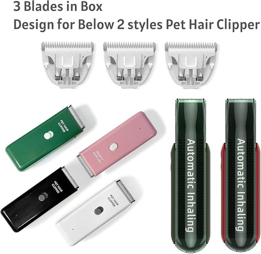 3-Packs Home Professional Pet Dog Cat Grooming Clipper Replacement Blades Only