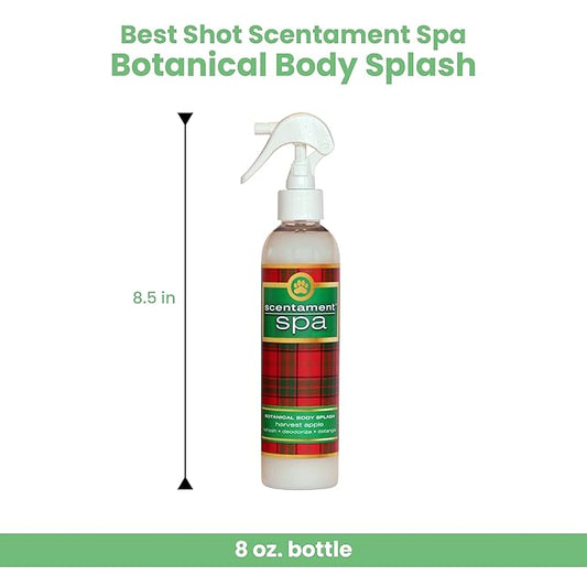 Best Shot Scentament Spa Botanical Body Splash, Harvest Apple, 8 oz