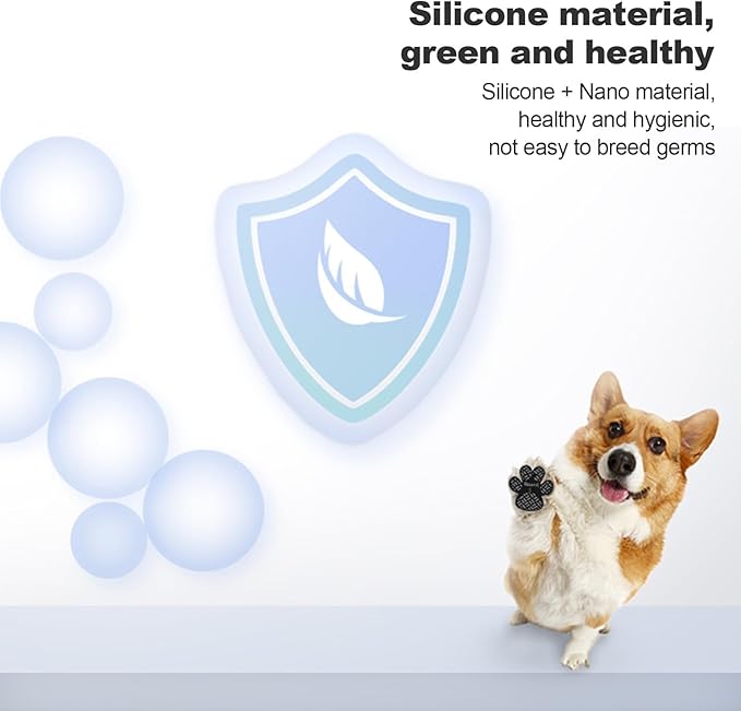 Paw Protection Anti-Slip Handle Prevents Your Dog from Slipping on Hardwood Floors,Perfect for hot Roads,Disposable self Adhesive Dog Shoes Boots Socks Replacement 24pcs (M)