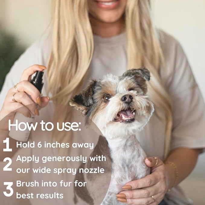 Henry Clean Premium Grooming Dog Cologne and Perfume Deodorizing Spray for Pets (TROPICAL BLISS)