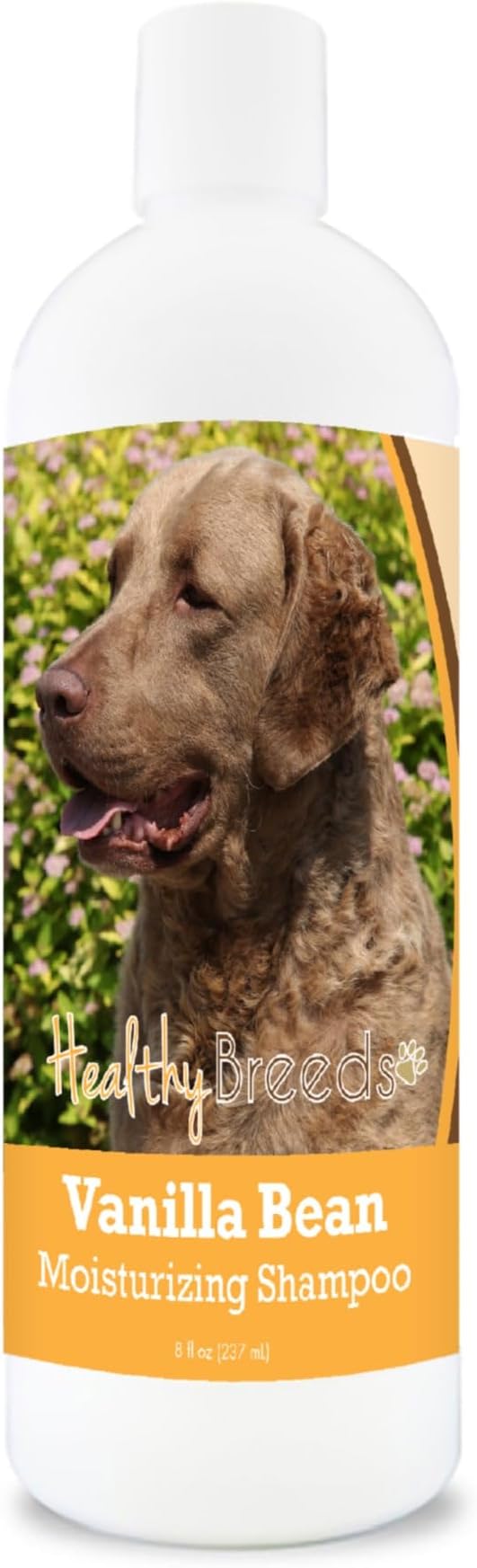 Healthy Breeds Chesapeake Bay Retriever Vanilla Bean Moisturizing Shampoo + Conditioner - with Vitamins A, D, E + Coconut Oil - 8 oz