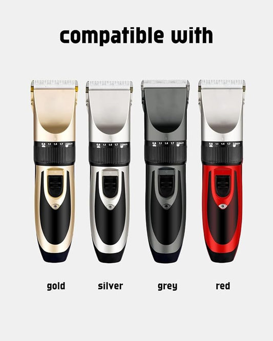 uijino Dog Clipper Blades Compatible with Highdas Clipper Blades for Highdas Dog Trimmer for Grooming, 2 Pack Dog Clipper Replacement Blades, 2 Cleaning Brush