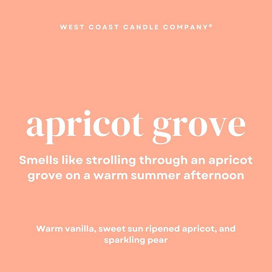 Pet Friendly Wax Melts | Pet Safe Wax Melts | All Natural Dog Safe Wax Melts | Non-Toxic Wax Melts | Pet Odor Eliminator | Pure Soy Wax Melts | Veterinarian Approved (Apricot Grove)