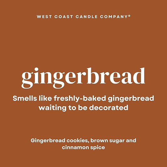 Pure Soy Wax Melts | Pet & Dog Safe | Odor Eliminator (Gingerbread)