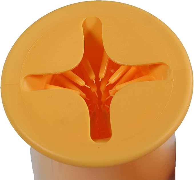 Penn-Plax Dog Paw Cleaner | Portable Foot Washer Cup | Ideal for Small to Medium Pet Breeds (DOGGR2)