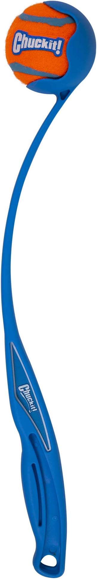 Chuckit! Sport 18M Dog Ball Launcher, 18" Length, Includes Medium Ball (2.5") For Dogs 20-60 Pounds