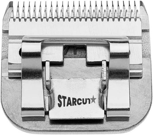 Detachable Dog, Cat, and Horse Pet Professional Grooming Clipper Replacement Blades, Compatible with Most A5 Andis, Oster, Wahl Series Clippers, Made of Stainless Steel. (#7F 1/8" (3.2mm))