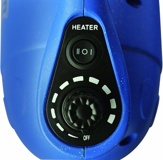 XPOWER B-24 Professional Pet Grooming Force Dryer with Powerful and Quiet Motor, Variable Speed and Extra Heat, Versatile For All Coats and Breeds