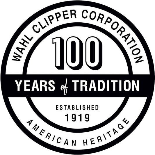 WAHL Professional Animal Stainless Steel Attachment Guide Comb Detachable Blade Pet Clippers - #A, 3/4 Inch Cut Length (3376-100), Pink