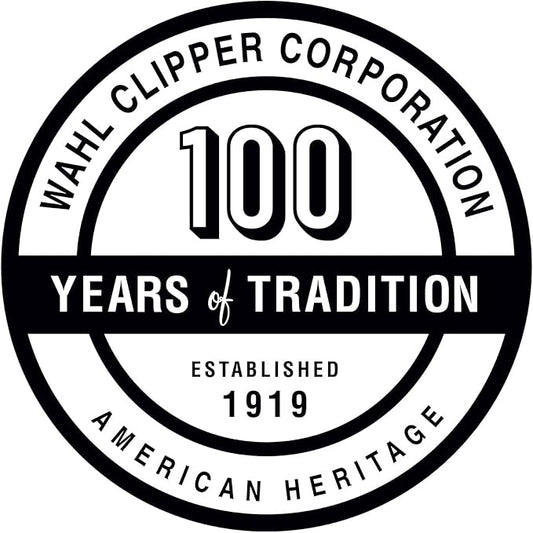 WAHL Professional Animal Stainless Steel Attachment Guide Comb Detachable Blade Pet Clippers - #2, 3/8 Inch Cut Length (3373-100), Dark Blue