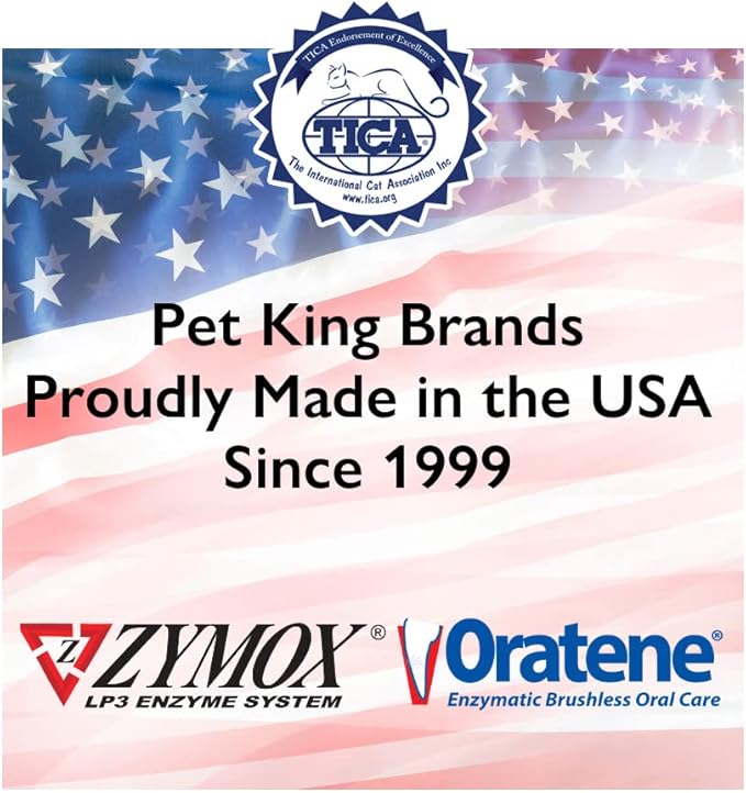 PET KING BRANDS ZYMOX Leave-in Conditioner with Vitamin D3 for Cats & Dogs, 12oz