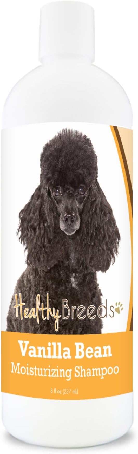 Healthy Breeds Poodle Vanilla Bean Moisturizing Shampoo + Conditioner - with Vitamins A, D, E + Coconut Oil - 8 oz