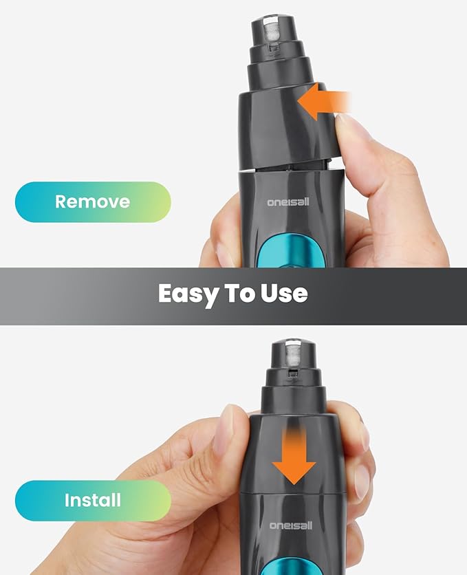 oneisall Dog Grooming Kit Dog Clippers for Grooming Grinding Attachments for B0DHD2V9J2