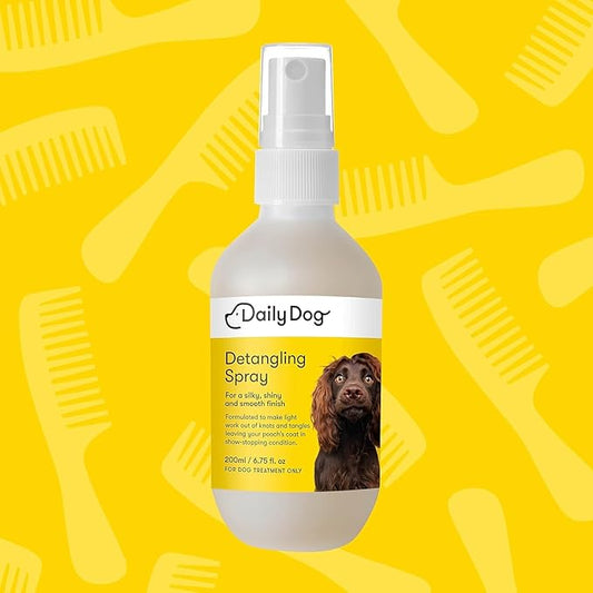 Detangling Spray Dematting, Detangler Spray For Dogs - 200ml (bundle of 2)