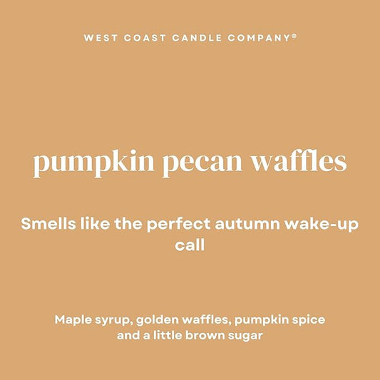 Pet Safe All Natural Soy Wax Melts - Non-Toxic, Dog & Cat Friendly, Odor Eliminator (Pumpkin Pecan Waffles)