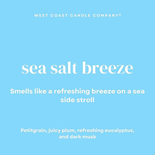 Pet Friendly Wax Melts | Pet Safe Wax Melts | All Natural Dog Safe Wax Melts | Non-Toxic Wax Melts | Pet Odor Eliminator | Pure Soy Wax Melts | Veterinarian Approved (Sea Salt Breeze)