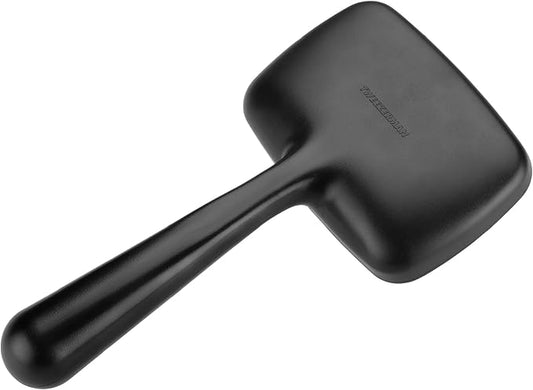 Tweezerman Dog and Cat Slicker Brush for Large Pets, Grooming Brush with Coated Bristles to Prevent Scratching and Ergonomic Handle