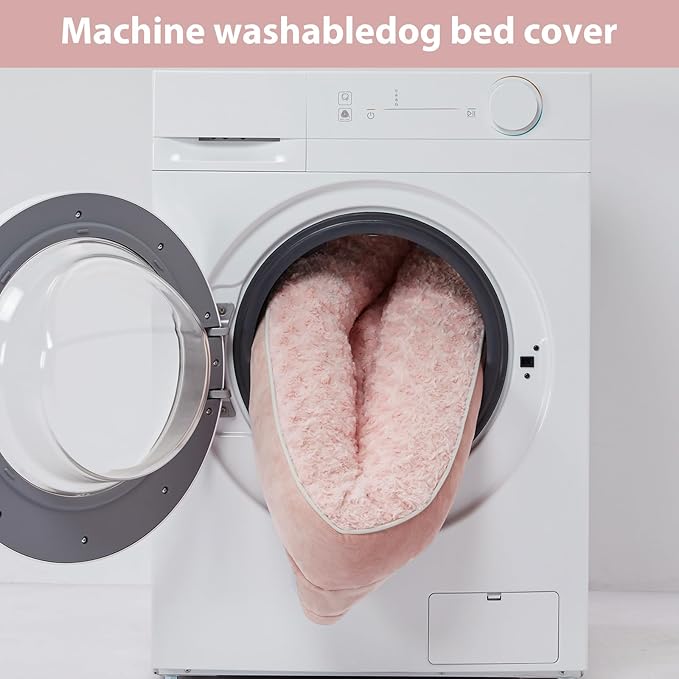 WNPETHOME Dog Bed for Extra Large Dogs, Washable Dog Bed with Waterproof Lining & Non-Skid Bottom, Orthopedic Egg Foam Couch for Pet Sleeping, Pet Bed
