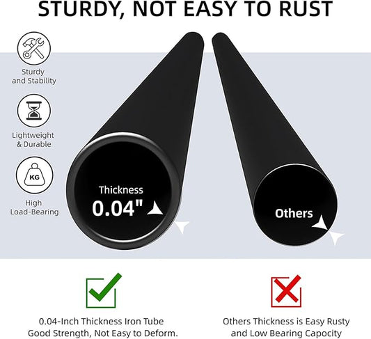 pettycare Elevated Outdoor Dog Bed - Raised Dog Bed for Large Dogs, Heavy Duty Dog Cot Bed Waterproof, Cooling Elevated Dog Bed with Washable Breathable Teslin Mesh, Durable, Non Slip, 42 Inch, Black