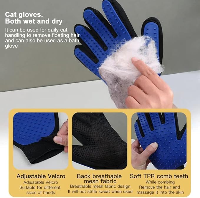 Pet Grooming Kit 8 in 1 Dog and Cat Grooming kit