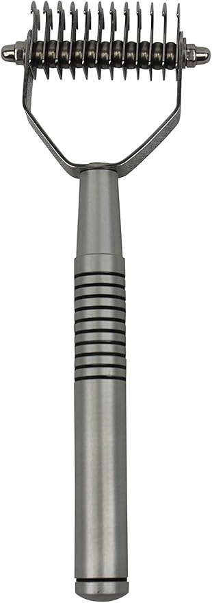 Professional Pet Grooming Undercoat Rake