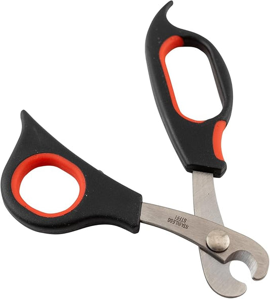 RYAN'S PET SUPPLIES Paw Brothers Small Medium Dog & Cat Nail Clipper Scissor and Trimmer, Easy to use, Toenail Claw, Professional Stainless Steel Blade Grooming Tool for Pets