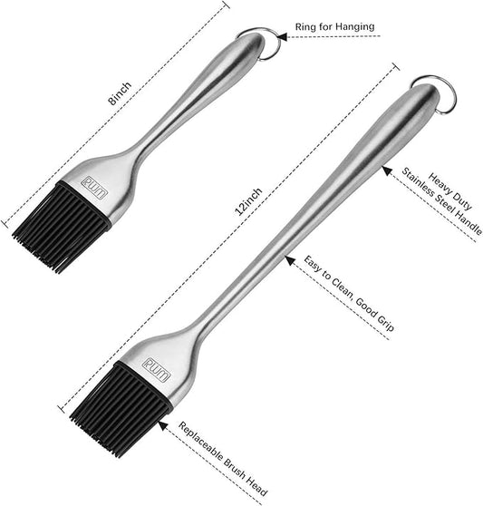 Basting Brush & Dog Lion Mane Constume-Love BBQ, Love Dog