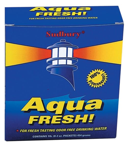 Sudbury Aqua Fresh 1 lb. Box (8 packets/box)