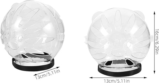 Breathable Cat Helmet - Transparent Protective Muzzle for Grooming, Nail Clipping & Preventing Biting, Adjustable Size for Kittens & Cats