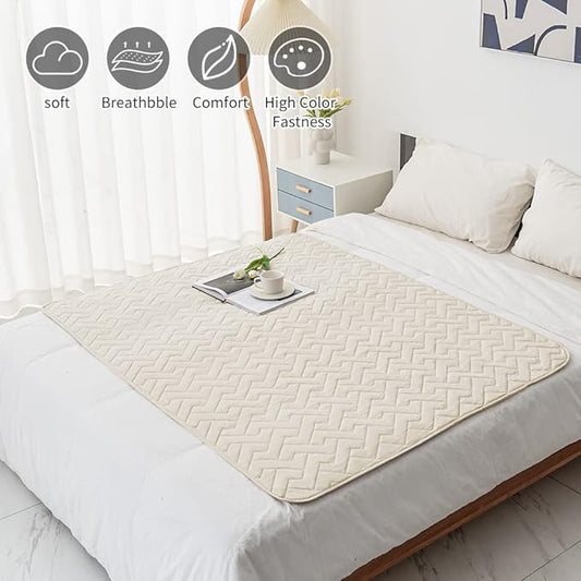 fuguitex Waterproof Dog Bed Cover Couch Cover for Pet Anti-Slip Cat Mat Pet Pad Blanket for Sofa Chair Recliner Bed Furniture Protrctor