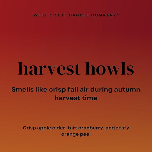 Harvest Howls Pet Odor Eliminator - All Natural, Non-Toxic, Pure Soy Wax Melts - Dog & Cat Safe, Veterinarian Approved