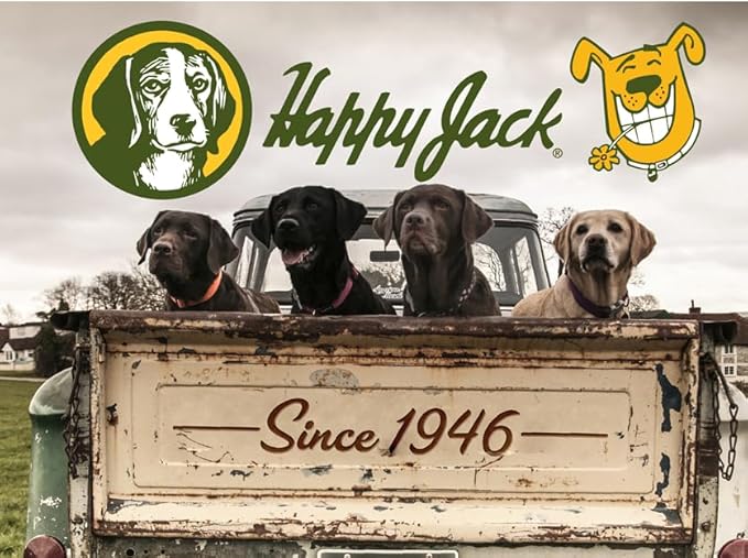 Happy Jack Gardstrips Replacement Glue Pads for Flea Traps, Attracts & Traps Indoor Fleas, Breaks Breeding Cycle, Safe, Fast, Clean, Easy Way to Kill Pests, USA 5 pk