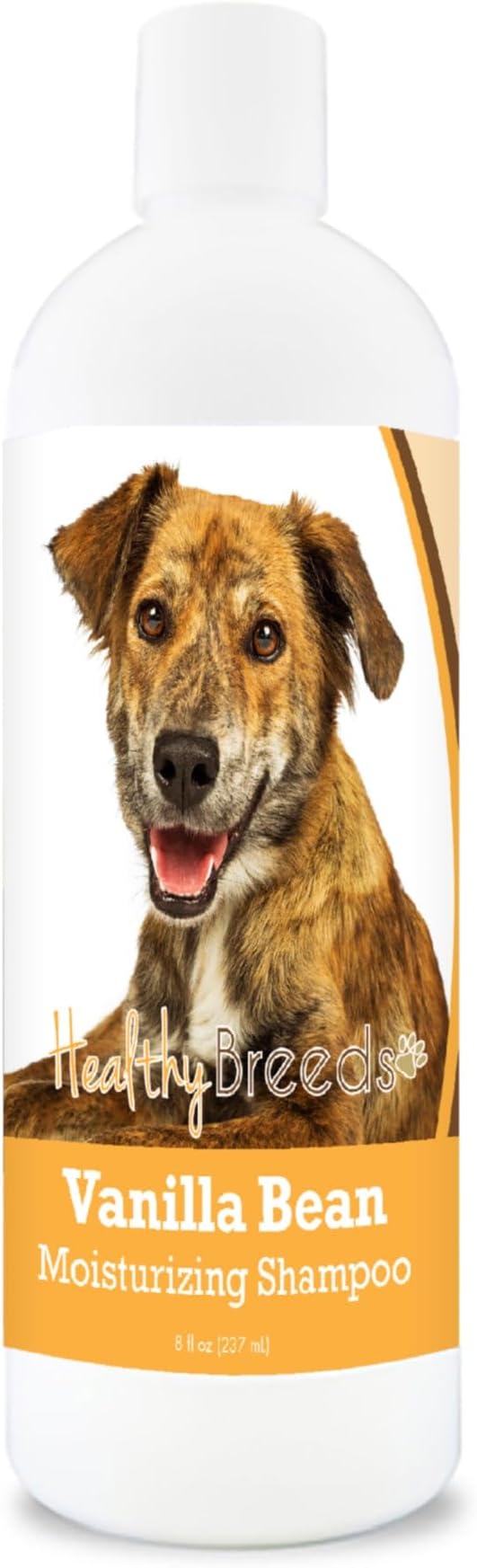 Healthy Breeds Plott Vanilla Bean Moisturizing Shampoo + Conditioner - with Vitamins A, D, E + Coconut Oil - 8 oz