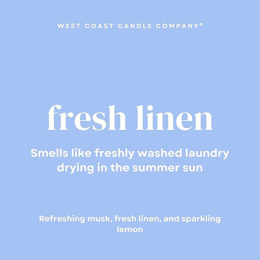 Pet Friendly Wax Melts | Pet Safe Wax Melts | All Natural Dog Safe Wax Melts | Non-Toxic Wax Melts | Pet Odor Eliminator | Pure Soy Wax Melts | Veterinarian Approved (Fresh Linen)