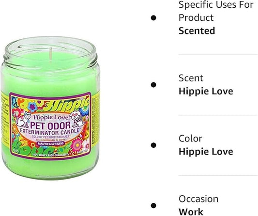 Hippie Love Pet Odor Exterminator - Pack of 2