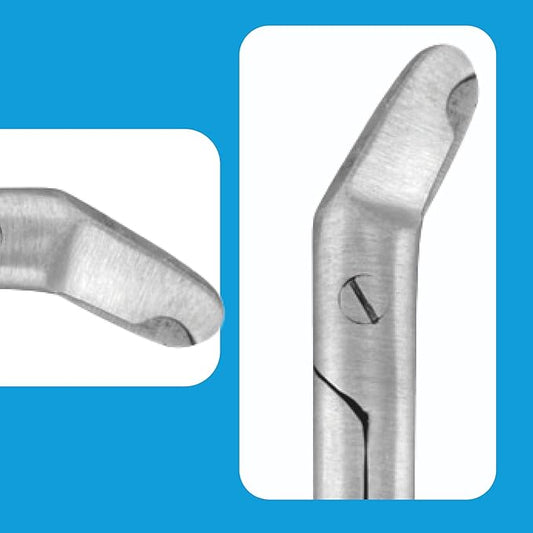 Nail Scissors – Stainless Steel Clippers and Trimmers for Pets | Professional Grooming Tool for Precise and Safe Nail Trimming (3.5" Cat Nail Scissors)