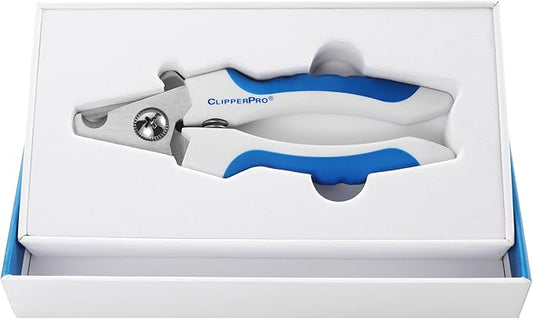 Azurro ClipperPro® Dog & Cat Pets Nail Clippers and Trimmers - Professional Pet Nail Clipper & Trimmers with Safety Guard to Avoid Over Cutting - Professional Grooming Tool for Pets