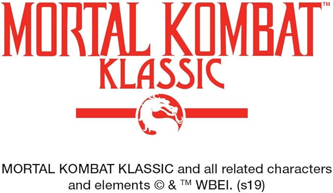 GRAPHICS & MORE Mortal Kombat Symbol Chrome Plated Metal Pet Dog Cat ID Tag