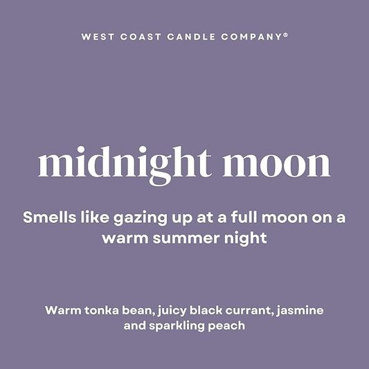 Pet Friendly Wax Melts | Pet Safe Wax Melts | All Natural Dog Safe Wax Melts | Non-Toxic Wax Melts | Pet Odor Eliminator | Pure Soy Wax Melts | Veterinarian Approved (Midnight Moon)