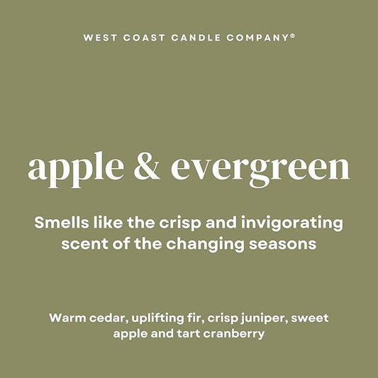 Pet Friendly Wax Melts | Pet Safe Wax Melts | All Natural Dog Safe Wax Melts | Non-Toxic Wax Melts | Pet Odor Eliminator | Pure Soy Wax Melts | Veterinarian Approved (Apple and Evergreen)