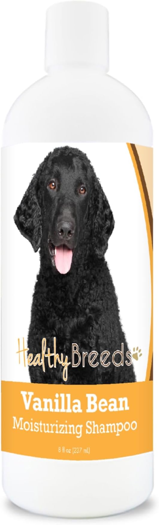 Healthy Breeds Curly-Coated Retriever Vanilla Bean Moisturizing Shampoo + Conditioner - with Vitamins A, D, E + Coconut Oil - 8 oz
