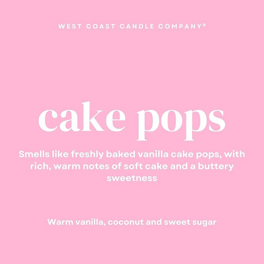 Pet Friendly Wax Melts | Pet Safe Wax Melts | All Natural Dog Safe Wax Melts | Non-Toxic Wax Melts | Pet Odor Eliminator | Pure Soy Wax Melts | Veterinarian Approved (Cake Pops)